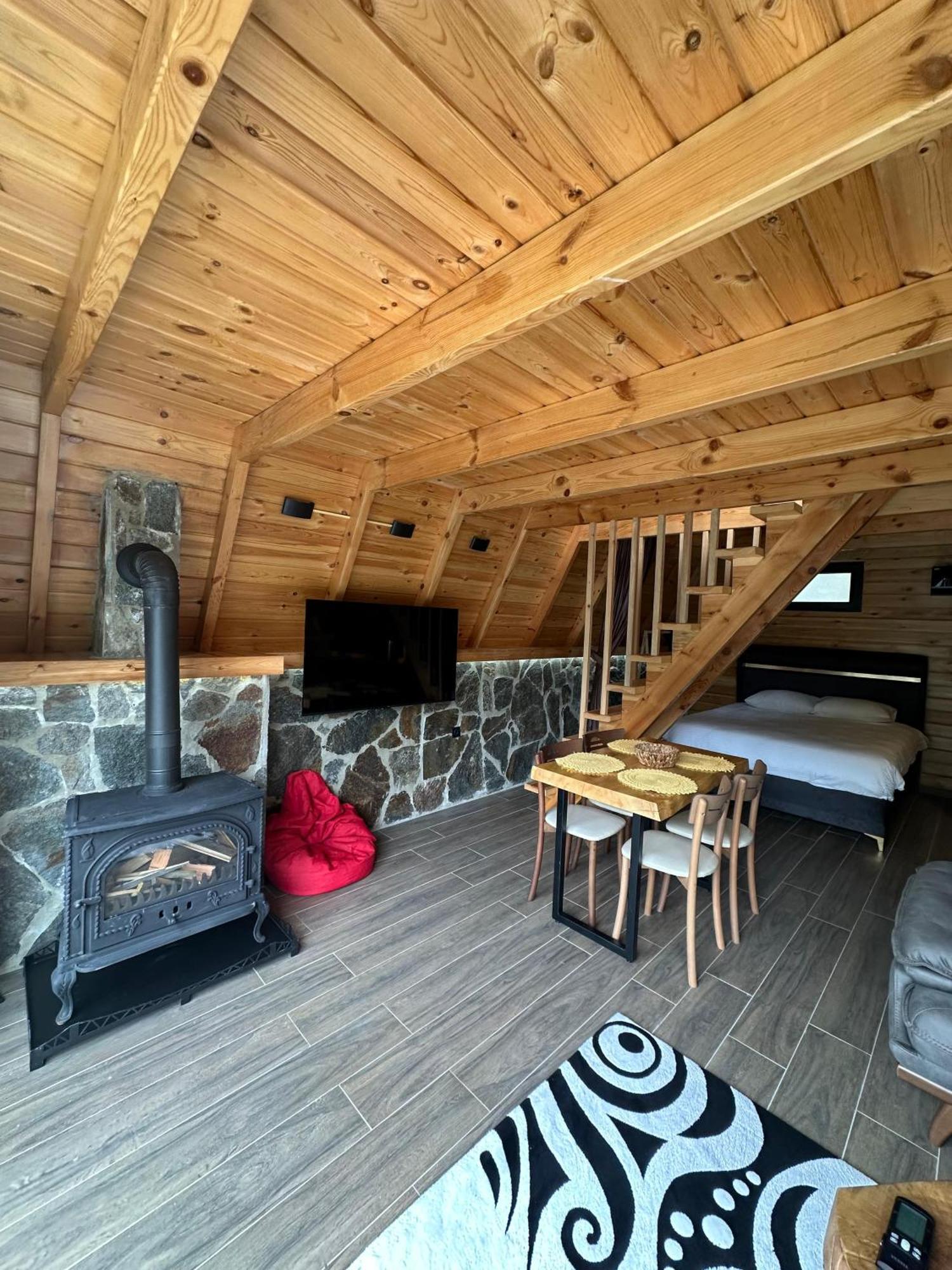 Ruby Bungalov Dogal Yasam Evleri Bed & Breakfast Pazar  ภายนอก รูปภาพ