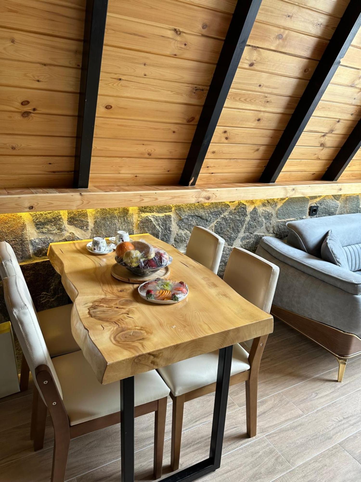 Ruby Bungalov Dogal Yasam Evleri Bed & Breakfast Pazar  ภายนอก รูปภาพ