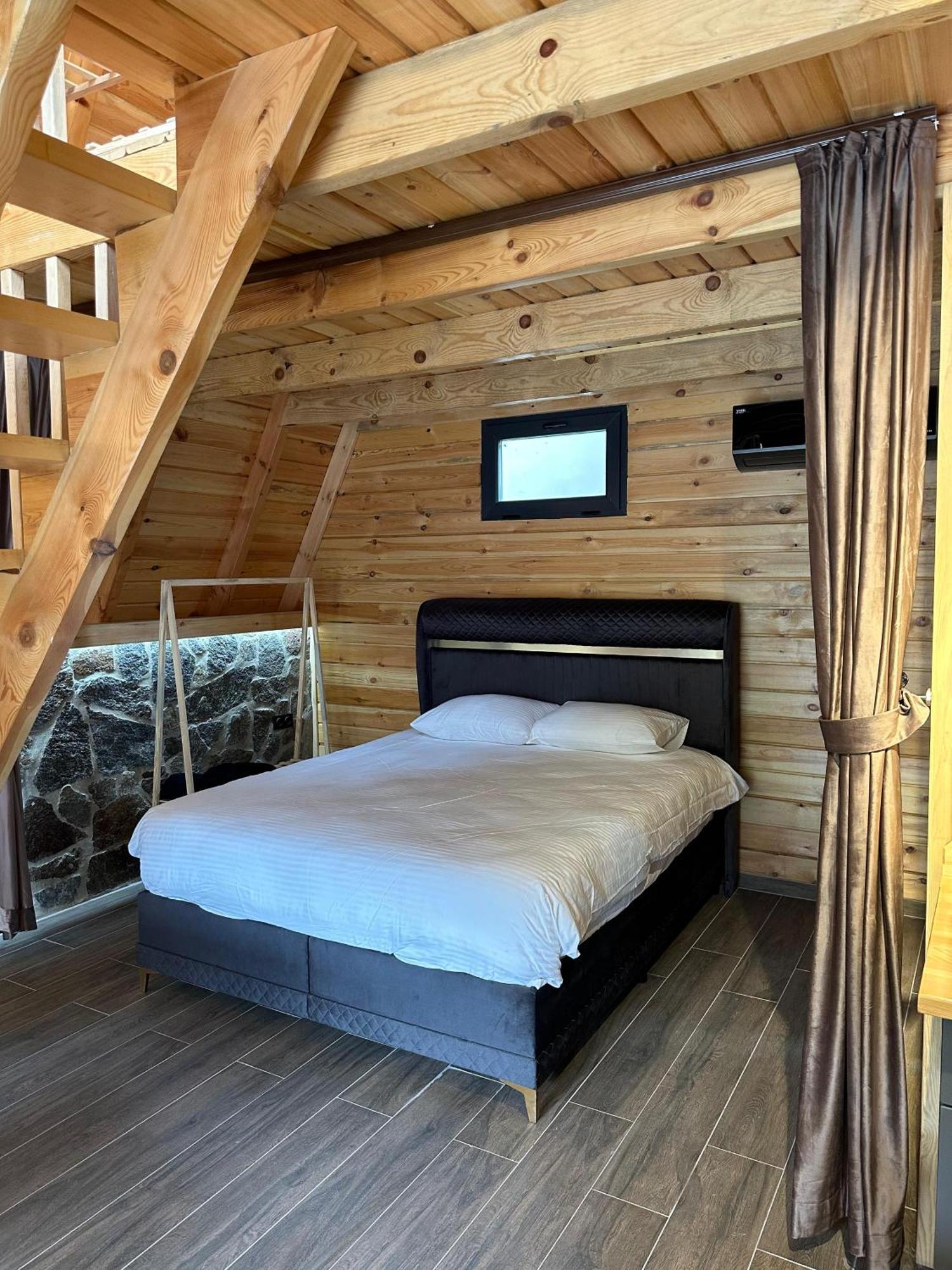 Ruby Bungalov Dogal Yasam Evleri Bed & Breakfast Pazar  ภายนอก รูปภาพ