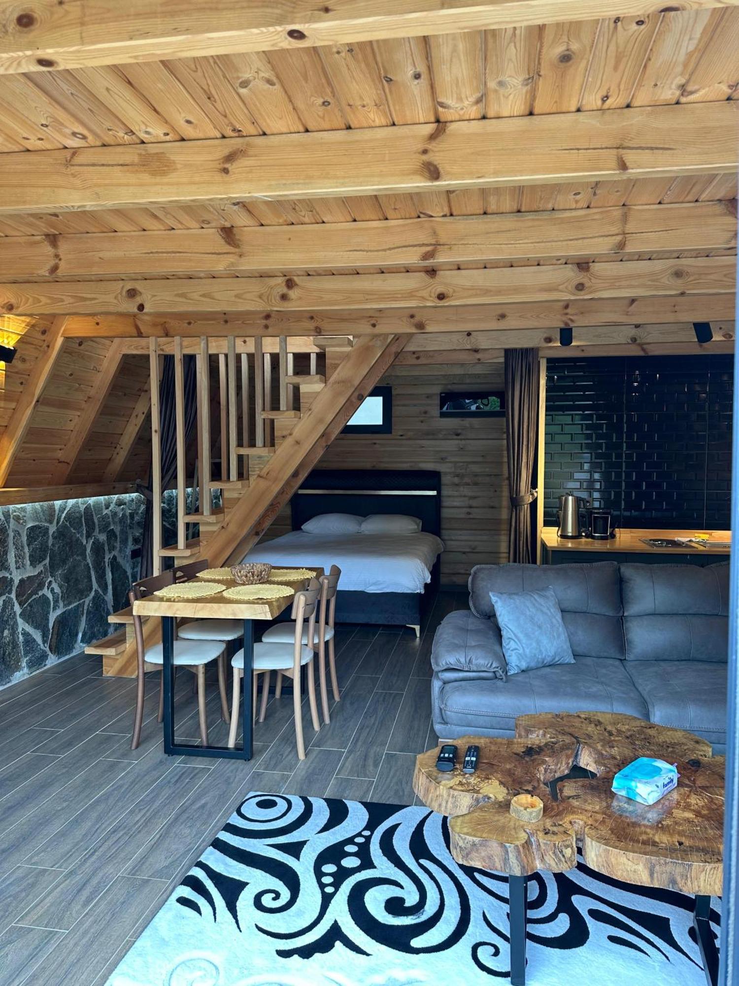 Ruby Bungalov Dogal Yasam Evleri Bed & Breakfast Pazar  ภายนอก รูปภาพ