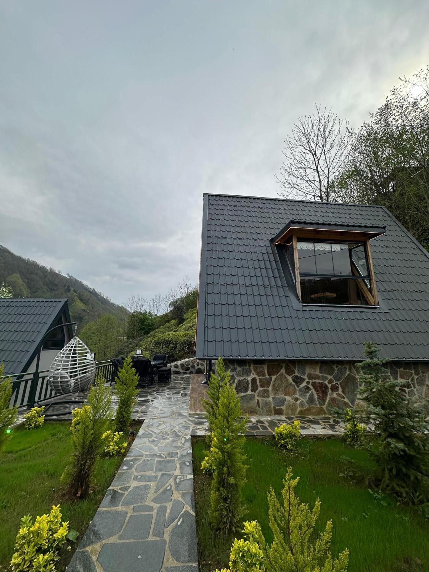 Ruby Bungalov Dogal Yasam Evleri Bed & Breakfast Pazar  ภายนอก รูปภาพ