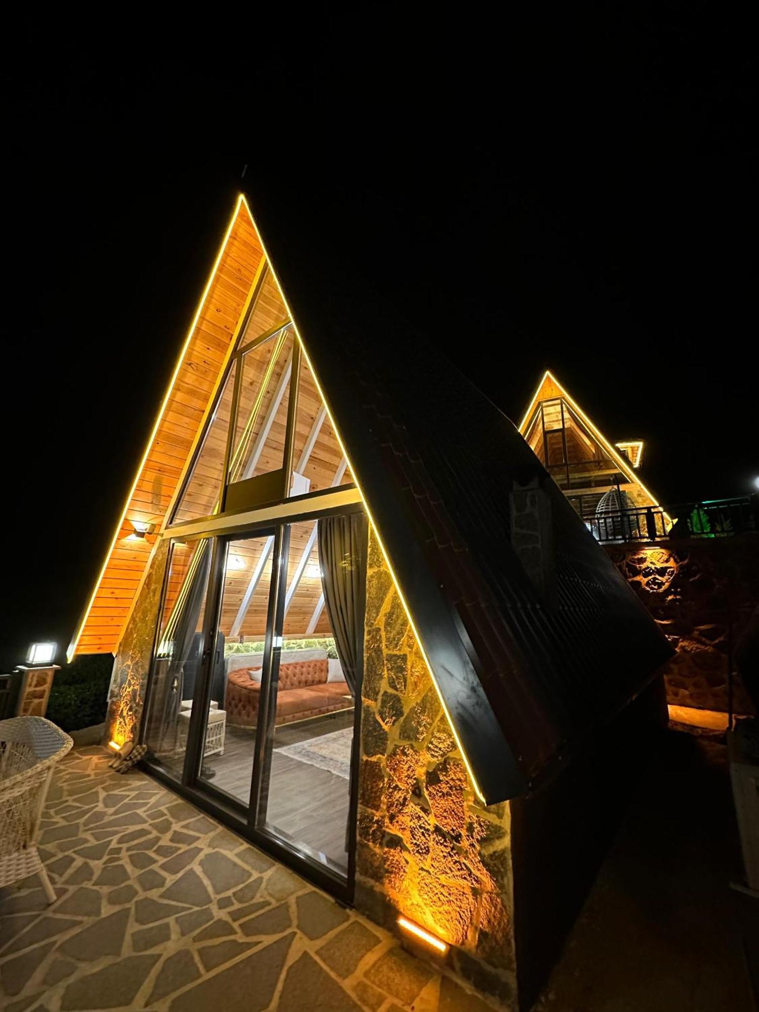 Ruby Bungalov Dogal Yasam Evleri Bed & Breakfast Pazar  ภายนอก รูปภาพ