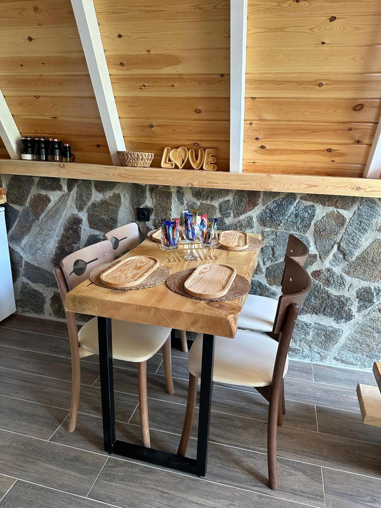 Ruby Bungalov Dogal Yasam Evleri Bed & Breakfast Pazar  ภายนอก รูปภาพ