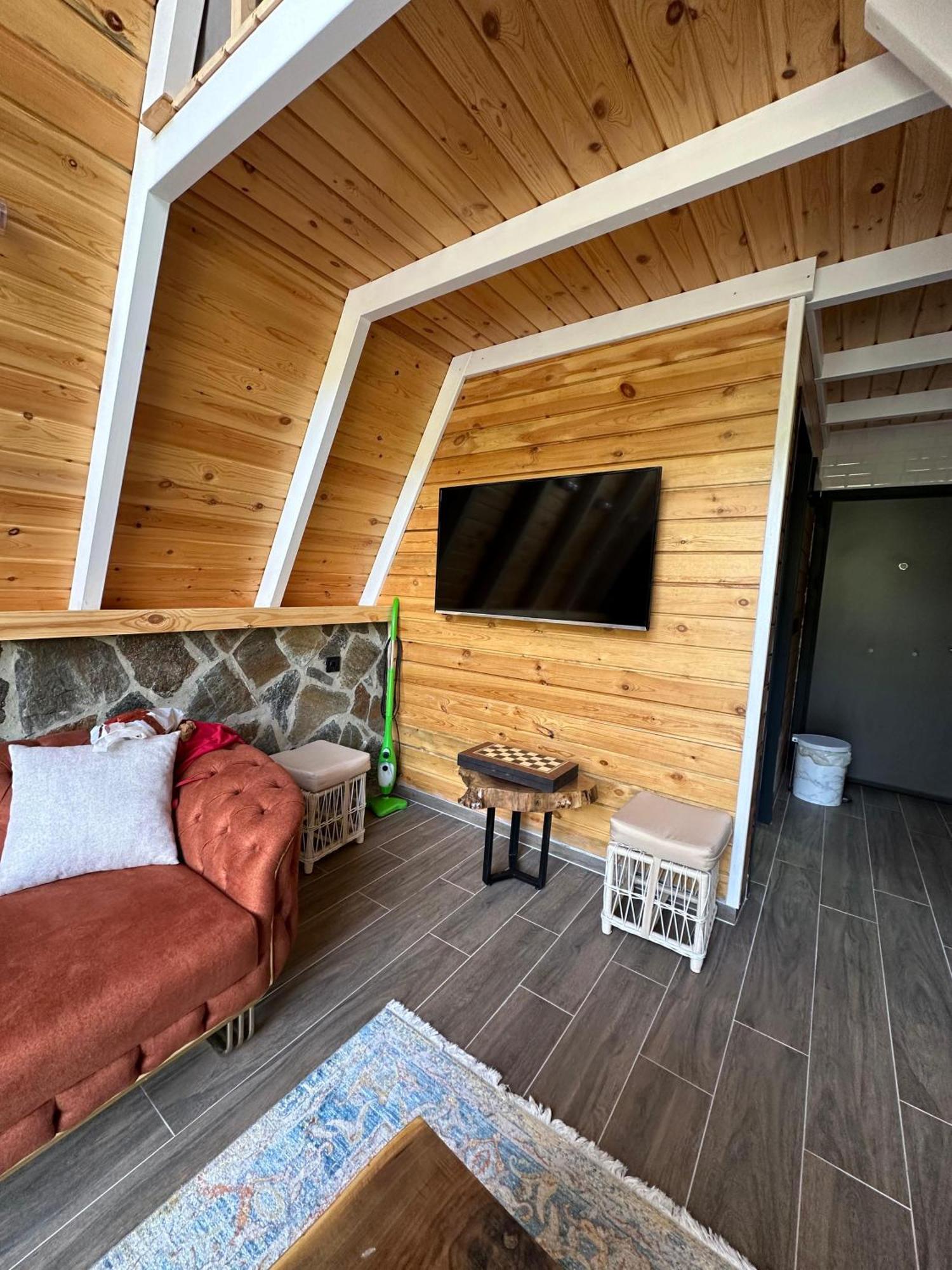 Ruby Bungalov Dogal Yasam Evleri Bed & Breakfast Pazar  ภายนอก รูปภาพ
