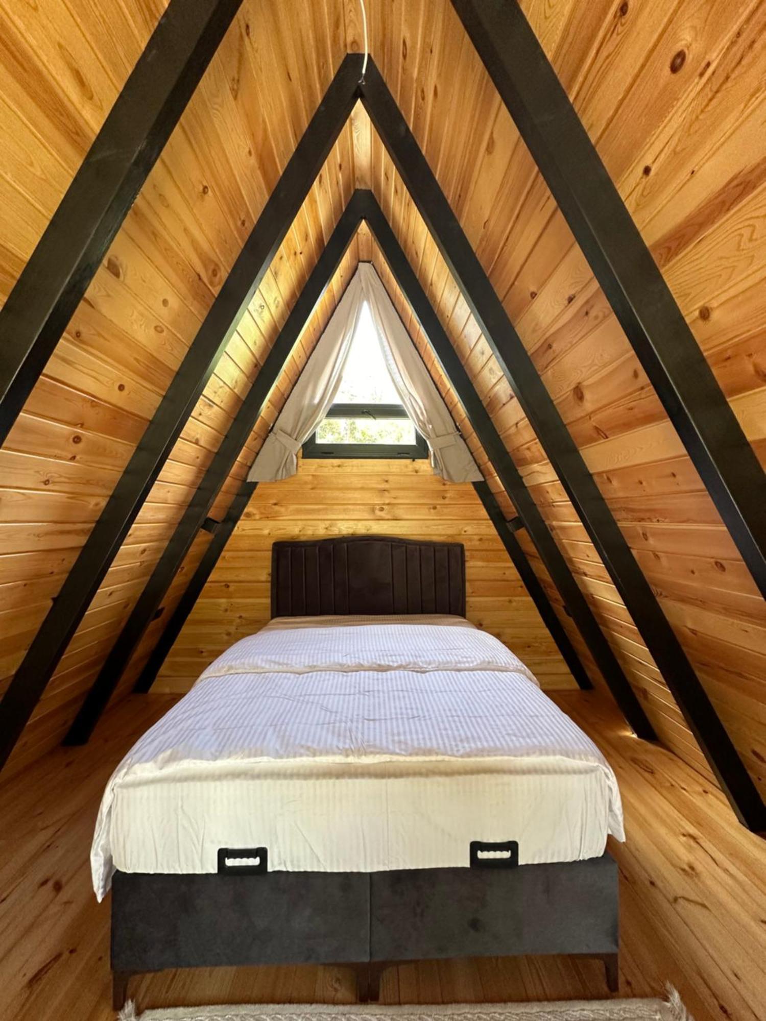 Ruby Bungalov Dogal Yasam Evleri Bed & Breakfast Pazar  ภายนอก รูปภาพ