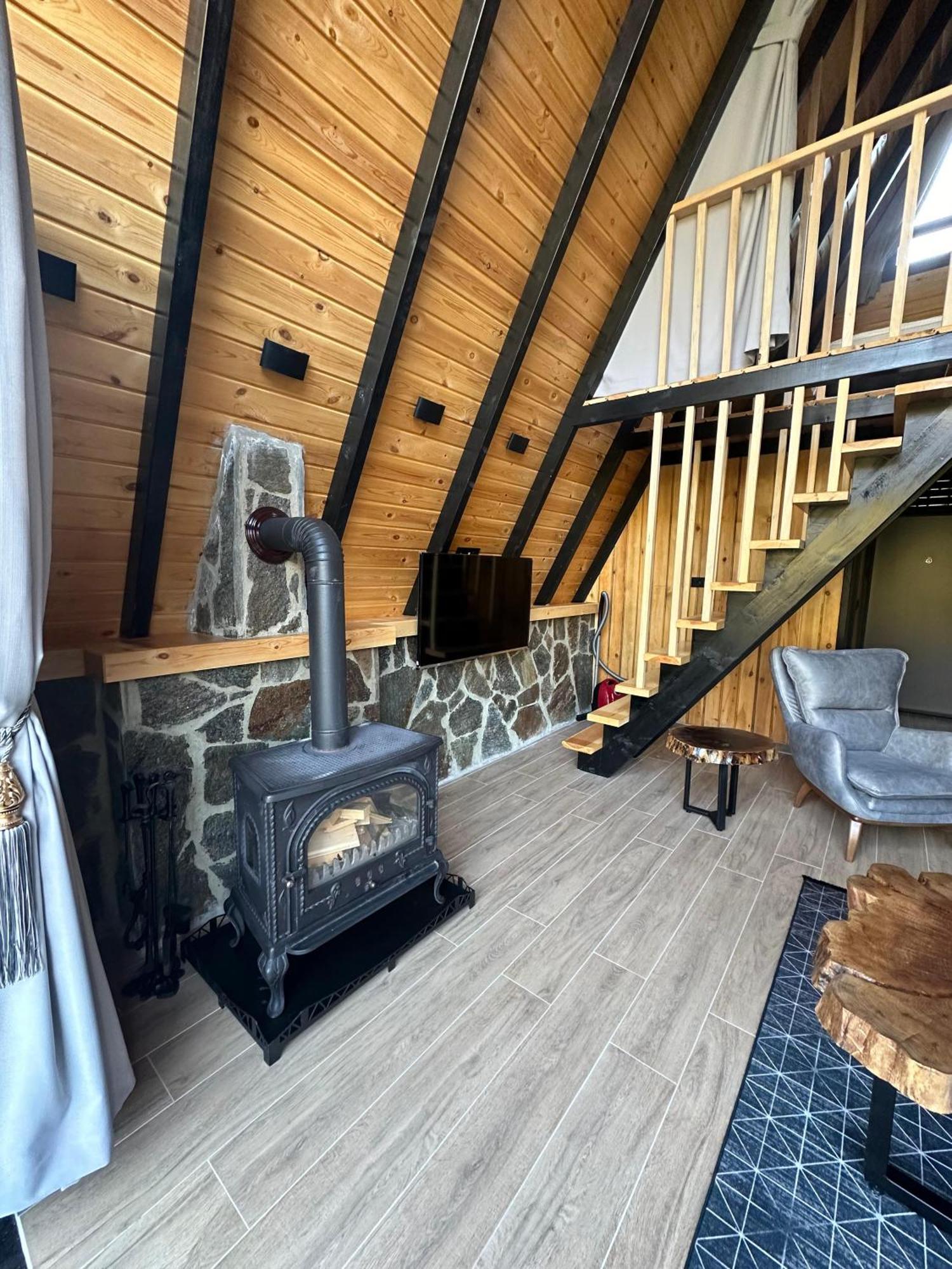 Ruby Bungalov Dogal Yasam Evleri Bed & Breakfast Pazar  ภายนอก รูปภาพ