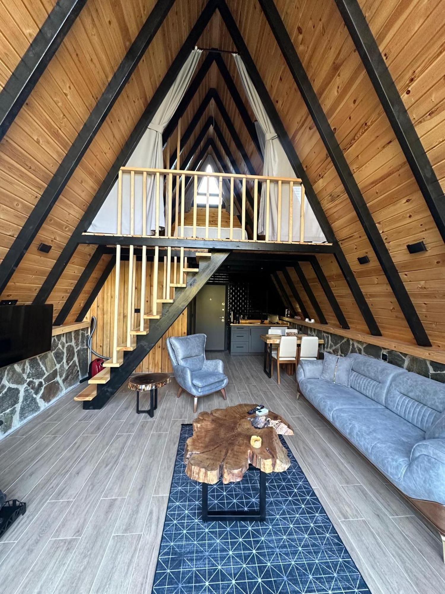 Ruby Bungalov Dogal Yasam Evleri Bed & Breakfast Pazar  ภายนอก รูปภาพ